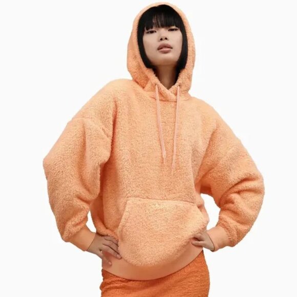 NWT Ugg Loyra Sherpa Hoodie - Picture 1 of 7